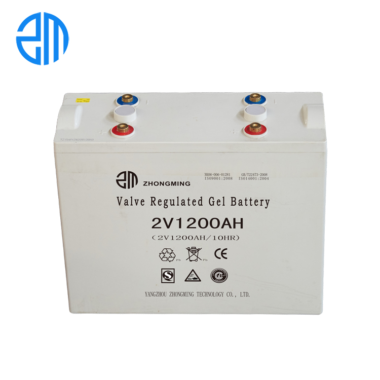 2V 1200AH GEL Battery